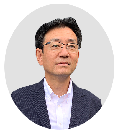社長近影